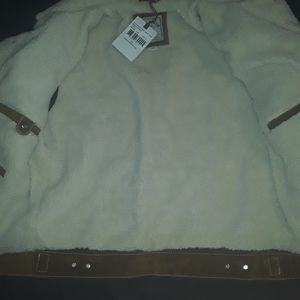 Iron and resin jacket